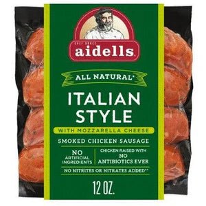 Aidells Chicken Sausage Italian Style
