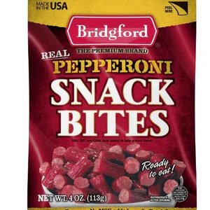 BRIDGFORD PEPPERONI SNACK BITES