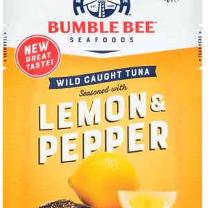 BUMBLE BEE TUNA - LEMON & PEPPER