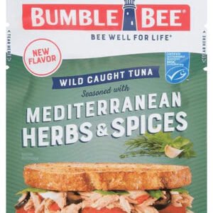 BUMBLE BEE TUNA - MEDITERRANEAN HERBS & SPICES