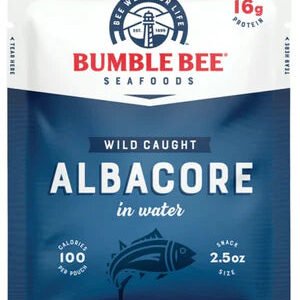 BUMBLE BEE TUNA - WILD CAUGHT ALBACORE