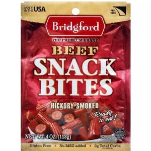 Bridgeford Beef Snack Bites