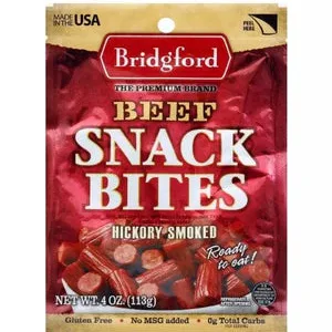 Bridgeford Beef Snack Bites