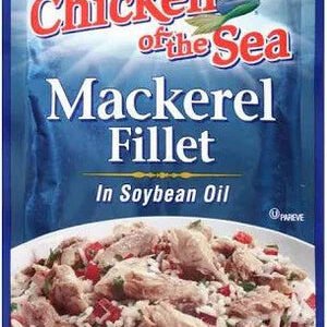CHICKEN OF THE SEA MACKEREL FILLET