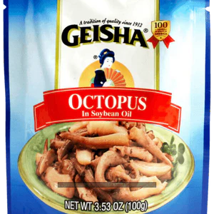 GEISHA OCTOPUS IN SOYBEAN OIL