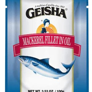 GEISHA POUCHED MACKEREL FILLET