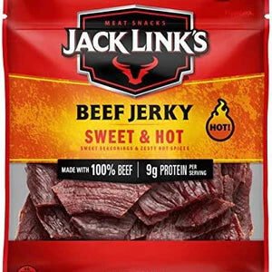 Jack Links Sweet & Hot Beef Jerky