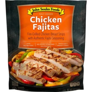 John Soules Grilled Chicken Fajitas