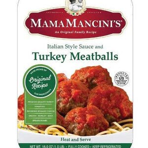 MAMA MANCINIS TURKEY MEATBALLS