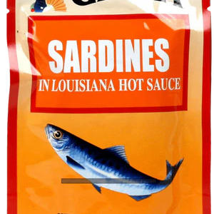 POUCHED SARDINES IN LA HOT SAUCE