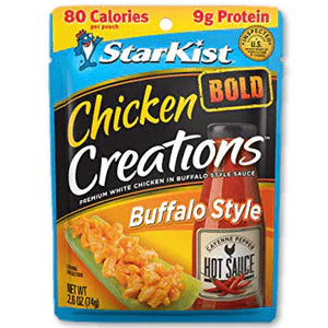 Starkist Bold Chicken creations buffalo Style